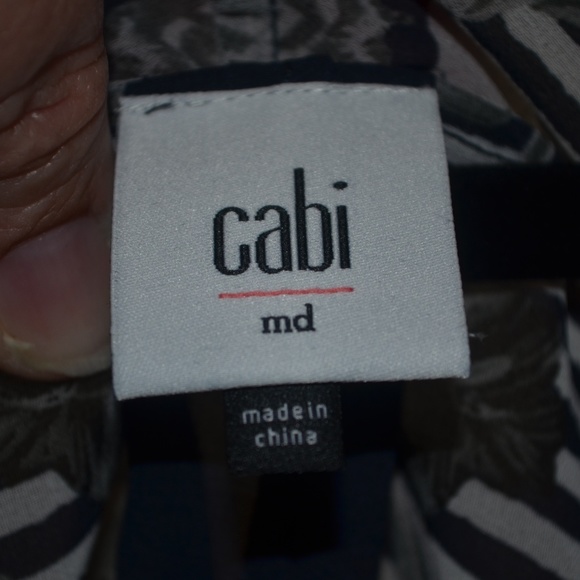 CAbi Style #5024 Yacht Top Tunic - Picture 4 of 5